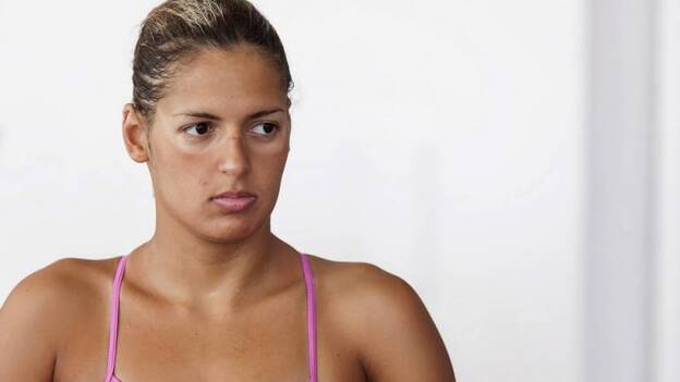 Michelle Alonso: "Quiero medalla, me da igual el color"