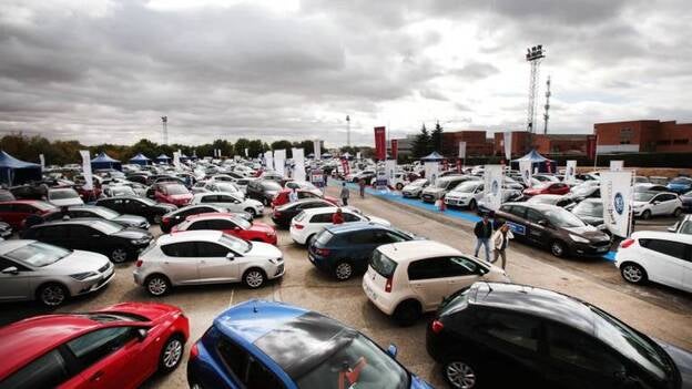 El precio medio del vehículo de ocación crece un 8,7% en julio, hasta 14.055 euros
