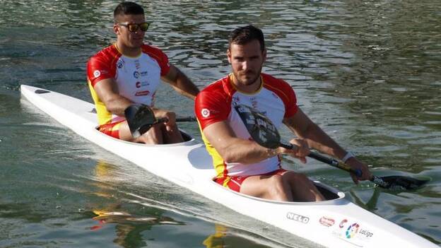 Saúl Craviotto y Cristian Toro, oro en K2 200 metros