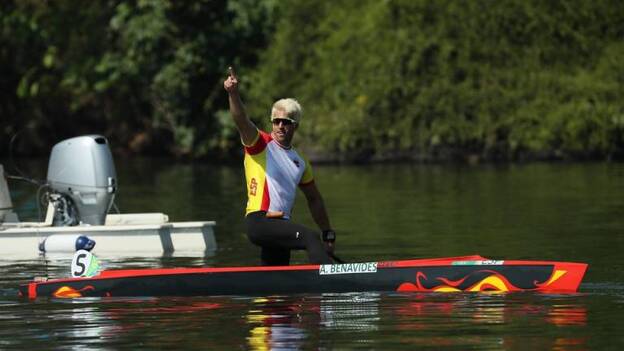 Sete Benavides: "El cuarto puesto ya lo tengo asimilado"