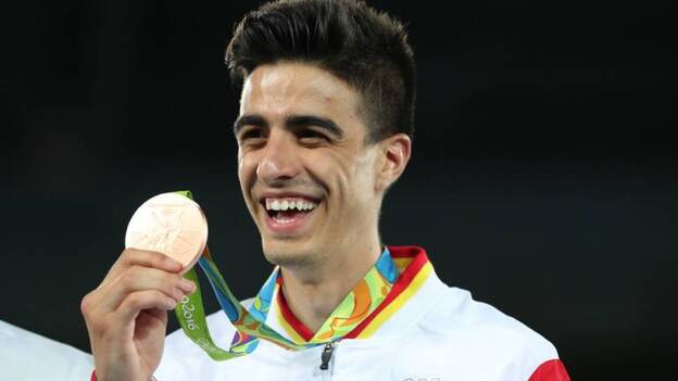 Joel González encuentra un premio con sabor a bronce