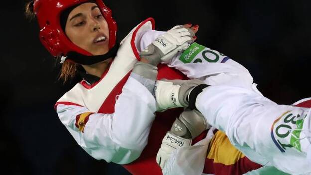 Eva Calvo, subcampeona en la categoría de menos de 57