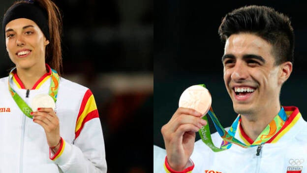 Eva Calvo y Joel González elevan a seis las medallas del taekwondo español
