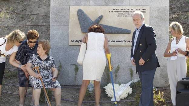 Las víctimas de Spanair conmemoran 8 años de la tragedia con una sentencia novedosa