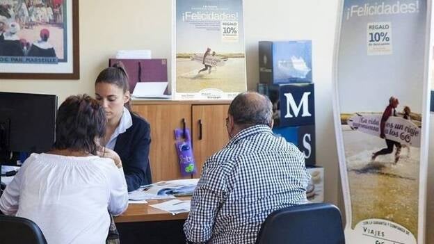 Los afiliados en hostelería y agencias de viajes a la Seguridad Social en Canarias crecen un 9,1% en julio