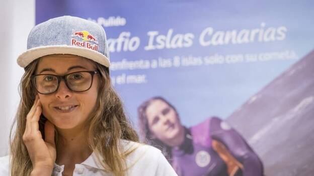 Gisela Pulido volverá a Canarias, donde sueña con una carrera contra un ferry
