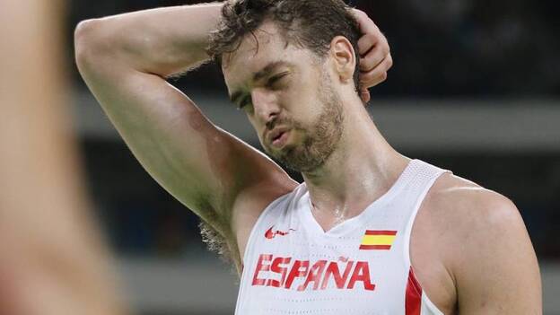 España cae ante EEUU