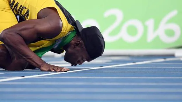 Usain Bolt, nueve oros en tres Juegos, presume ya de leyenda