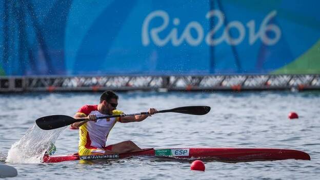 Saúl Craviotto, bronce en K1 200 metros de piragüismo