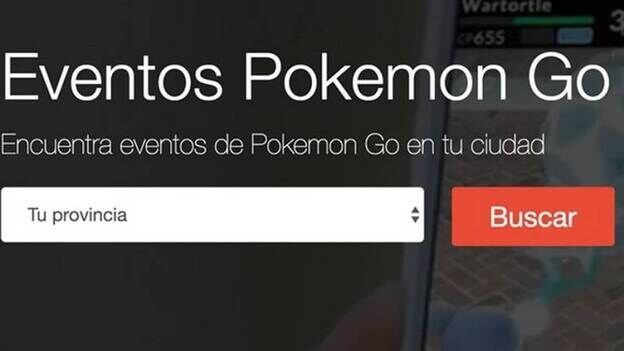 Pokemon4events, crea y únete a eventos de Pokémon Go en tu Ciudad