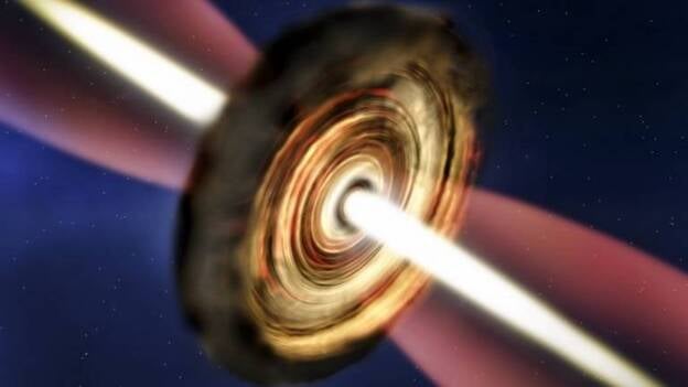 Identifican una joven estrella masiva que ayudará a entender la formación de estos cuerpos en el Universo