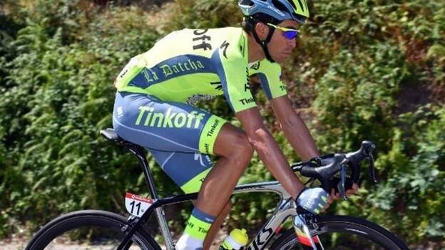 Contador: "Estar a un minuto y medio no entraba en los planes"
