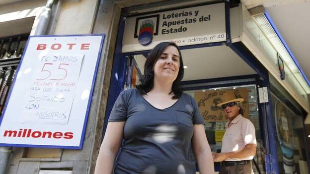 Misterioso euromillonario en Triana