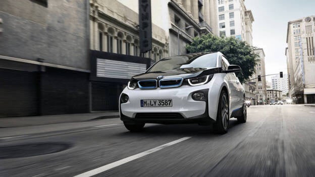 El BMW i3, único coche del mundo con un sello de CO2 certificado