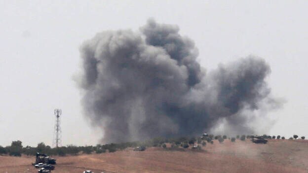 Brigadas rebeldes sirias apoyadas por Turquía arrebaten 4 pueblos al Dáesh