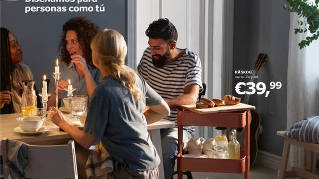 Ikea reparte 10 millones de catálogos en la Península para ofrecer buen diseño a "precios bajos asequibles"