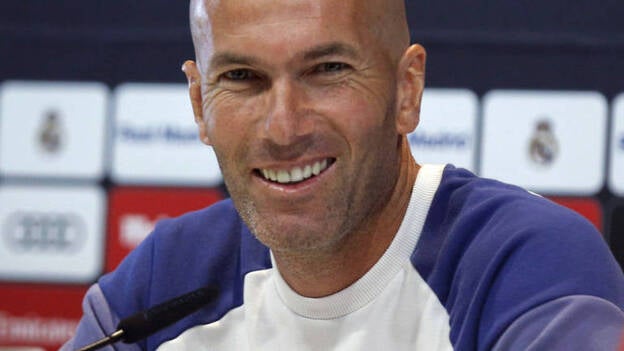 Zidane sobre Piqué "Puede opinar lo que quiera,nosotros ganamos la Champions