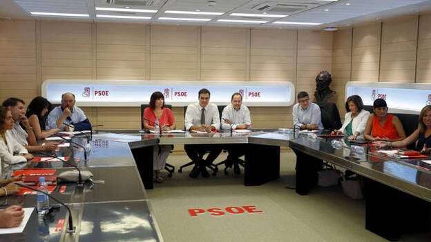 Navarro garantiza que no habrá "sorpresas" en el voto de diputados del PSOE
