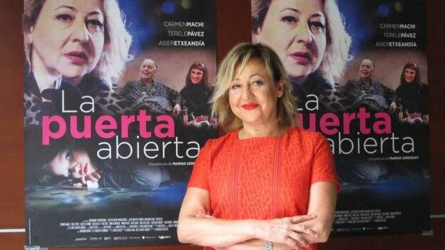 Carmen Machi protagoniza una "imposible" relación madre-hija en la película 'La puerta abierta'