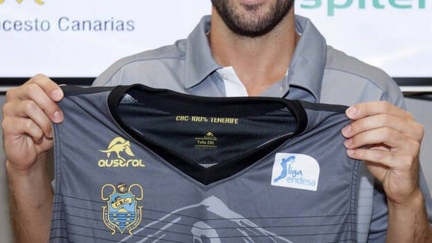 Bassas "Fichar el por el Iberostar Tenerife es un regalo"