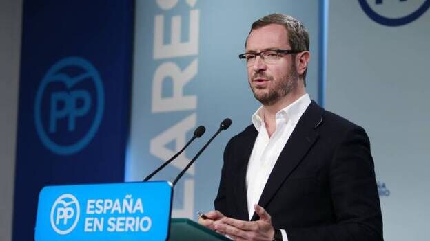 Maroto insta a Sánchez a desvelar cuál es su alternativa a Rajoy si no quiere terceras elecciones