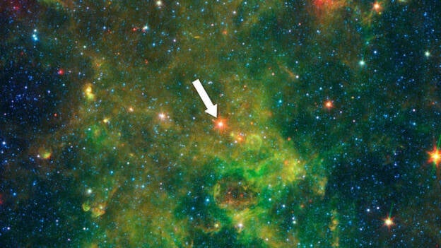 La NASA recaba más pistas sobre una misteriosa estrella en la Vía Láctea