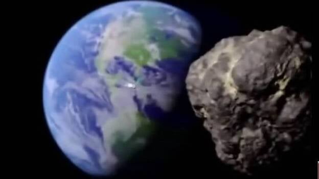 Un asteroide roza la Tierra un día después de ser detectado