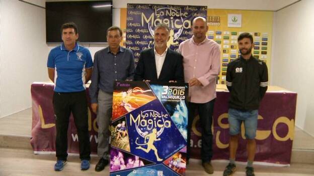 La Noche Mágica contará con 650 corredores en Valsequillo