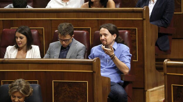 Iglesias a Rajoy el acuerdo con C's consolida lo peor de la reforma laboral
