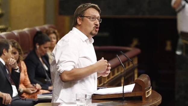 Doménech (En Comú Podem) No puede gobernar partido corrupto y que ha robado