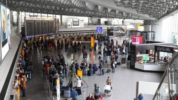 La Policía da por concluida la evacuación del aeropuerto de Frankfurt y dice que no hay peligro