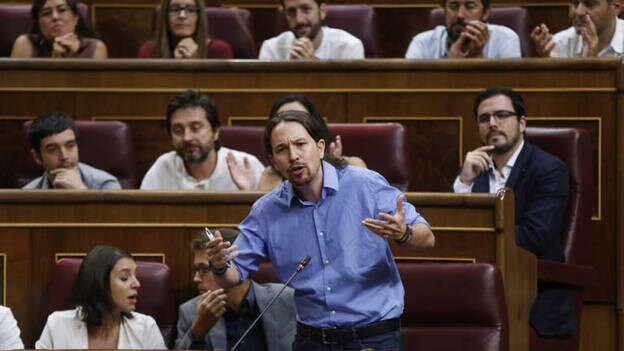 Pablo Iglesias espera que Sánchez le llame tras la "investidura fallida" de Rajoy para explorar la alternativa