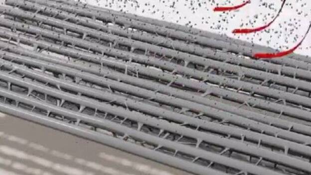 Un nuevo tejido que sirve para enfriar la piel de quien lo viste