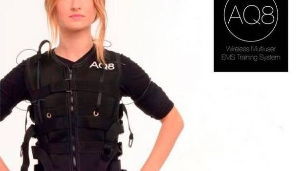 Un sistema de entrenamiento por electroestimulación, la nueva tendencia fitness