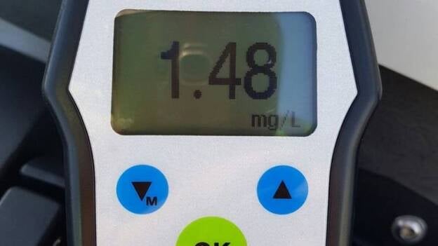 Detenido un camionero por superar en más de nueve veces el límite de alcoholemia en Alovera