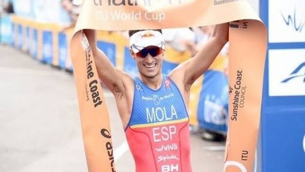 Mario Mola quiere acercar el Mundial en Edmonton