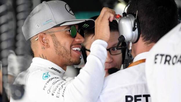 Hamilton logra la 'pole' en Monza, la número 56 de su carrera