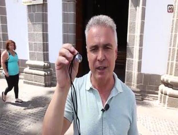 Teror se prepara para las Fiestas del Pino