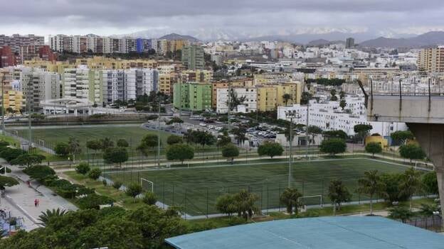 El parque de Las Rehoyas cede espacio a la rehabilitación