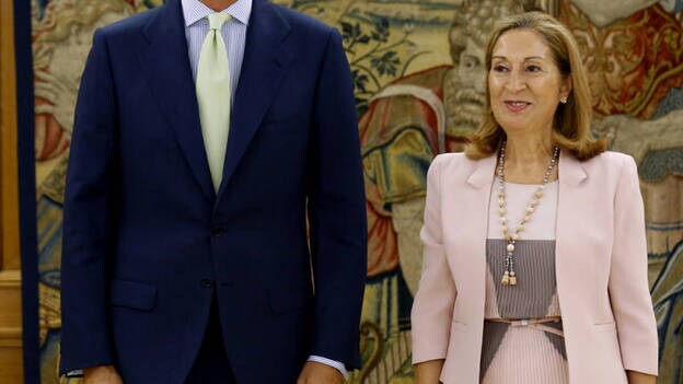 El Rey se reúne hoy con Pastor tras la investidura fallida de Rajoy