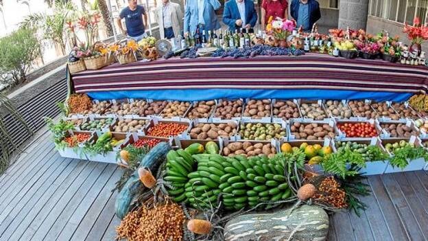 El Cabildo llevará a la romería del Pino 850 kilos de alimentos