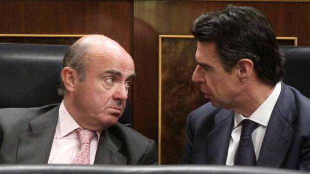 De Guindos explicará al Congreso los presupuestos y el nuevo cargo de Soria