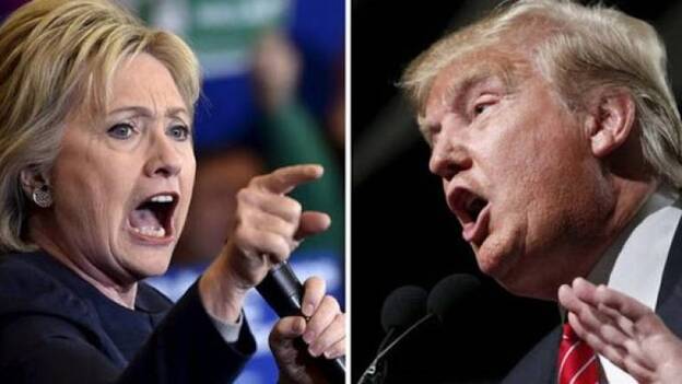 Trump se batirá con Clinton en los tres debates presidenciales programados