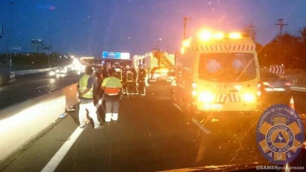 El conductor del accidente de Hortelano duplicó la tasa de alcoholemia