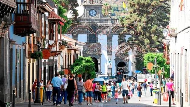 Canarias entera sube hoy p’al Pino