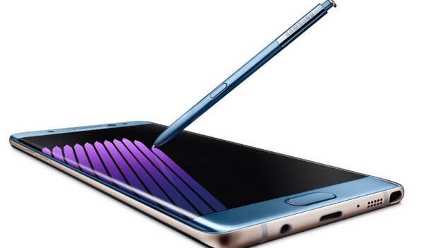 Samsung pondrá en marcha su programa de sustitución del Galaxy Note 7 el próximo 19 de septiembre