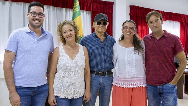 El actor Terence Hill recibirá el premio 'Tabernas de cine' por su contribución al género western