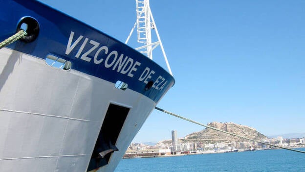 El buque oceanográfico Vizconde de Eza inicia su campaña de estudio de poblaciones al oeste de Irlanda