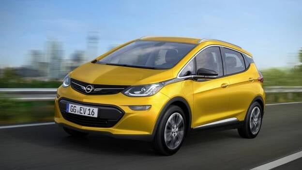 Opel presentará su nuevo coche eléctrico Ampera-e en París