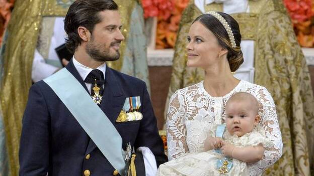 Bautizado el príncipe Alejandro